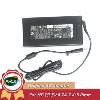 Оригинална за HP 19,5 V 6.7 A AD8027 589019-001130W Адаптер ac Зарядно устройство AIO настолни се Използва захранване