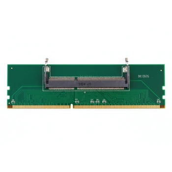Професионален преносим компютър с 200-контактна вградена памет за настолен компютър с 240-пинов адаптер DIMM DDR3