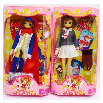 Реколта играчка CardcaptoresSakuras, подвижни фигурки, колекция кукли-одевалок, детски подаръци