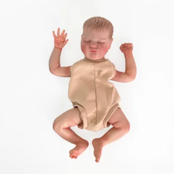 Санди 19 инча Комплект за Новородено Кукли Реборн Baby Quinlyn Реалистични Меки На Пипане Вече Боядисани Непълни Част на Кукли