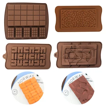 Силиконова форма за шоколад, форма за вафли, Кухненски Принадлежности, Направи си САМ, Домакински инструменти