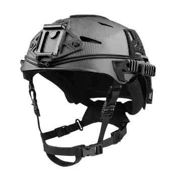 Тактически шлем е от въглеродни влакна Премиум-клас с Подплата, Подвесная Шапка За езда