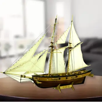 Украса на модела Ръчно изработени кораба САМ на Лодка кораб за деца