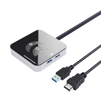 Универсален USB3.0/2.0 Нулиране на КОМПЮТЪР/за захранване на 5 Gbit/с Външен работещи PC чрез анти-кражба Високоскоростен пренос на Десктоп Шаси Аксесоари