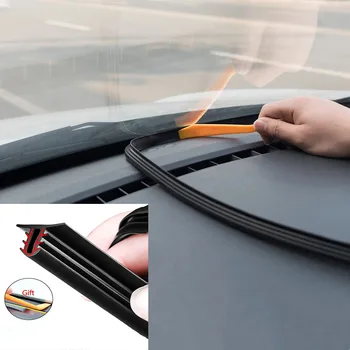 Универсална оборудване запечатване полагане на арматурното табло на автомобила Шумоизолация гума за автомобилни врати и оборудване запечатване на дъвка Megane 2
