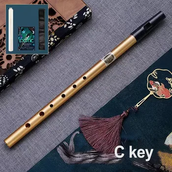 Флейта с 6 дупки, ключ C/D, Ирландски свирка, Ирландският лидице пени-флейта, Дървен духов Музикален Ирландски свирка за начинаещи професионалисти