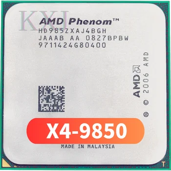 Четириядрен процесор AMD Phenom X4 9850 X4-9850 2,5 Ghz 95 W HD9850WCJ4BGH / HD985BWCJ4BGH Socket AM2 +
