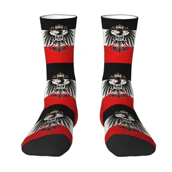 Чорапи с Флага на Германската империя в стил Харадзюку, Дамски, Мъжки Чорапи с 3D принтом, Германия, Германия, Гордост, Спортни Баскетболни чорапи